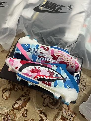 aspect air: Футбольные бутсы Adidas F50, с коллаборацией BAPE Основные — 1