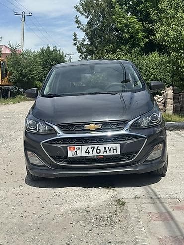 Продажа авто: Chevrolet Spark: 2020 г., Автомат, Бензин, Хэтчбэк — 1
