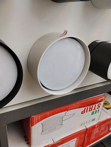 study lamp: Настенный/потолочный светильник LED, накладной, круглый. - Тип — 2