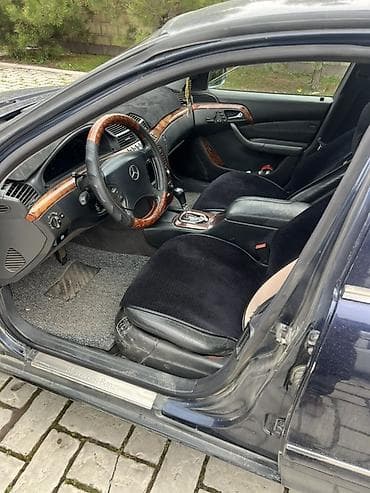 cl 63: Mercedes-Benz S-Class: 2002 г., 3.2 л, Автомат, Бензин, Седан — 5