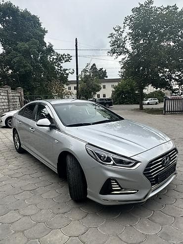 2019: Hyundai Sonata: 2019 г., 2 л, Седан — 2