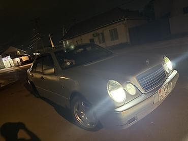 капот вольво: Mercedes-Benz E-Class: 1999 г., 2.4 л, Механика, Бензин, Седан — 3