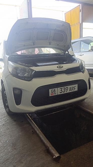Kia Morning: 2017 г., Бензин, Хэтчбэк