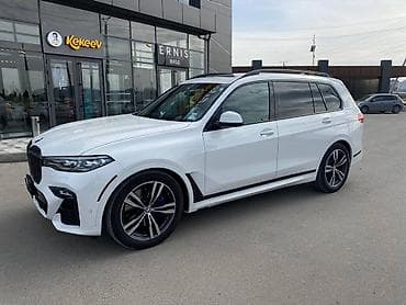 g07: BMW X7: 2020 г., 3 л, Автомат, Бензин, Внедорожник — 1