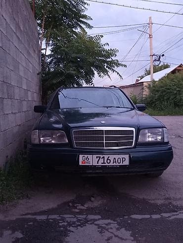 ош е34: Mercedes-Benz C-Class: 1996 г., 1.8 л, Кол менен иштөөчү, Бензин, Универсал — 1