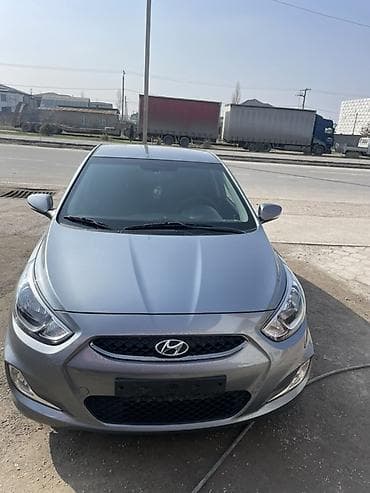 Hyundai: Hyundai Solaris: 2018 г., 1.4 л, Автомат, Бензин, Седан — 8