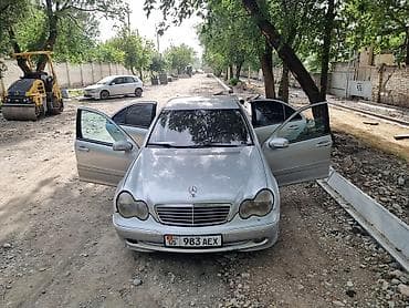 мерс 200 с: Mercedes-Benz C-Class: 2000 г., 2 л, Автомат, Бензин, Седан — 6