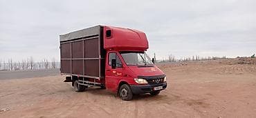 sprinter 4x4: Mercedes-Benz Спринтер: 2002 г., 2.2 л, Ручные, Дизель, Фургон — 3