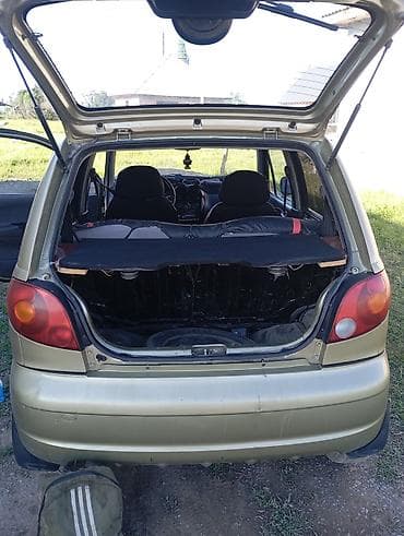 ford mondeo 2008: Daewoo Matiz: 2008 г., Механика, Бензин, Хэтчбэк — 3