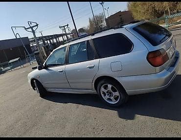 Nissan Primera: 2000 г., 2 л, Вариатор, Бензин, Универсал — 3