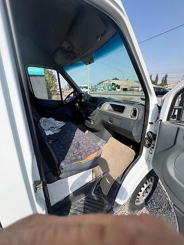 пневма на спринтер: Легкий грузовик, Mercedes-Benz — 7