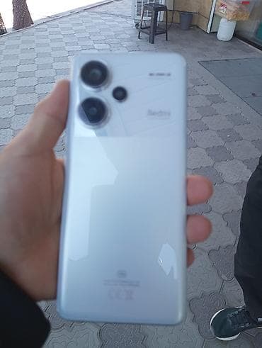 poco f3 8256: Redmi, Redmi Note 13 Pro Plus, Б/у, 256 ГБ, цвет - Белый — 2
