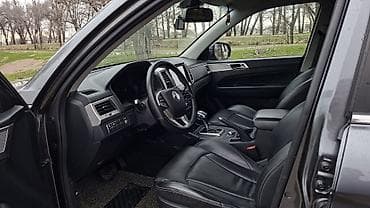 ram trx: Ssangyong Rexton Sports: 2019 г., 2.2 л, Автомат, Дизель, Пикап — 9