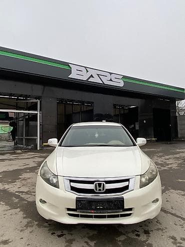 audu a6: Honda Accord: 2008 г., 2.4 л, Автомат, Бензин, Седан — 2