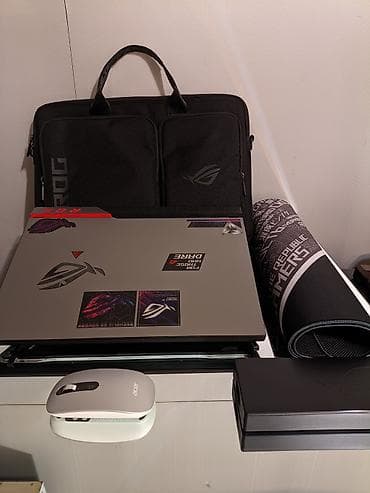 Электронные книги: 🔥 ASUS ROG Strix G15 G513QM — мощный игровой ноутбук 🔥 💻 Дисплей ✔️ — 7