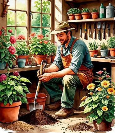 пищевое производство: Требуются садовники в компанию «Хороший садовник» Вакансия — 1