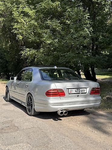 bws samurai: Mercedes-Benz E-Class: 1997 г., 3.2 л, Механика, Бензин, Седан — 6