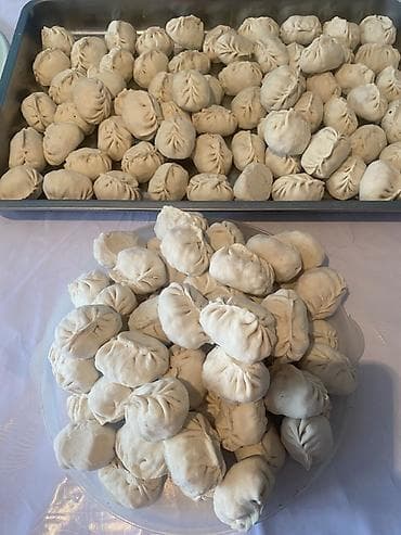 заказ рыбы: Ручные замороженные полуфабрикаты: пельмени и манты - Пельмени — 4