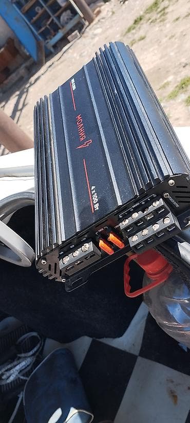 Усилитель 100 Вт, Каналов: 4 at lalafo.kg Усилитель 100 Вт, Каналов: 4