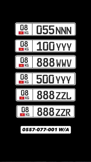 футляр для кия: Продажа автомобильных номерных знаков формата KG (регион 08) с — 1