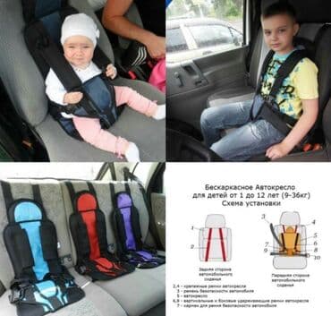 машина маленькая для детей: Автокресло, Новый — 2