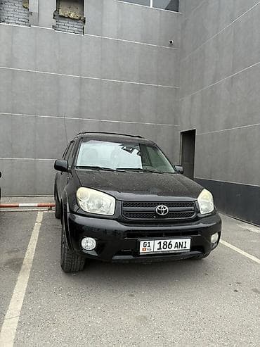 рав 4 2002: Toyota RAV4: 2002 г., 2 л, Автомат, Бензин, Кроссовер — 2