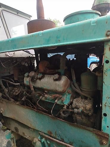 Двигатель дизельный для трактора Т-150 К, семейство СМД-60/СМД-62, V