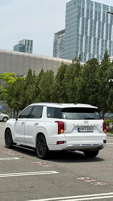 chrysler pacifica: Hyundai Palisade: 2021 г., Кроссовер — 6