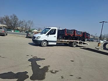 С лебедкой, С ломаной платформой, С частичной погрузкой at lalafo.kg С лебедкой, С ломаной платформой, С частичной погрузкой