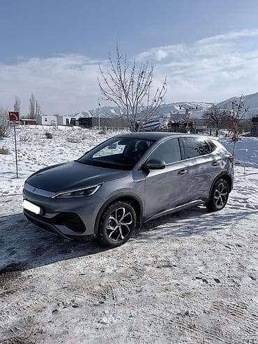 byd цена в бишкеке: BYD Yuan Plus: 2022 г., 0.1 л, Автомат, Электромобиль, Кроссовер — 2