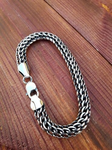 флаг кыргызстана 1898: Делаем на Заказ ювелирные изделия Цепи и браслеты, серебро 925 проба — 18