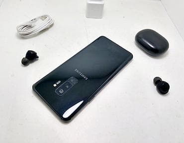 galaxy s 7: Samsung Galaxy S9 Plus, Б/у, 64 ГБ, цвет - Черный, 1 SIM, 2 SIM — 4