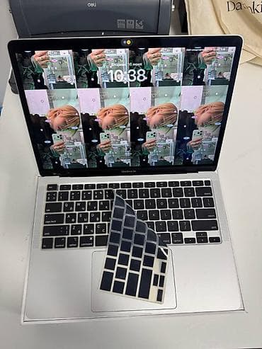 mac studio: Ультрабук, Б/у, Apple M1, ОЗУ, RAM: 8 ГБ — 4