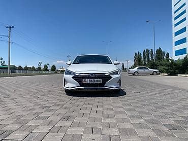 елантра 2017: Hyundai Avante: 2019 г., 1.6 л, Бензин, Седан — 2