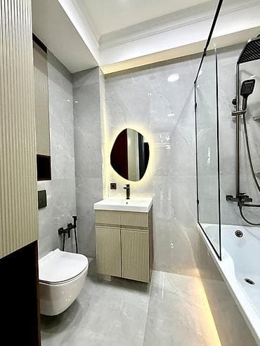 2 room flat: 2 комнаты, 80 м², Элитка, 14 этаж, Евроремонт — 1