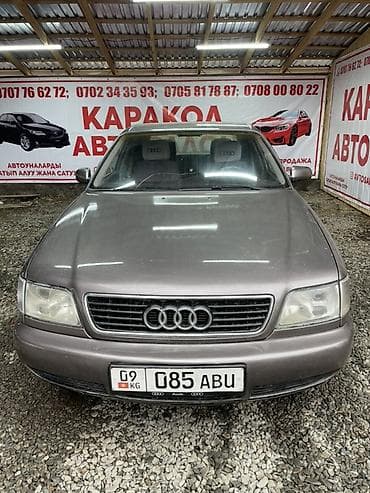 subaru forester: Audi A6: 1998 г., Седан — 1