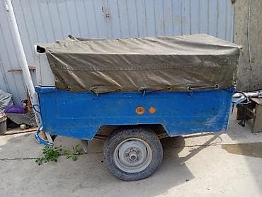 Прицеп, Тентованный, Б/у — 2