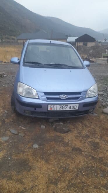 машины бишкек цены: Hyundai Getz: 2005 г., 1.3 л, Автомат, Бензин, Хэтчбэк — 1