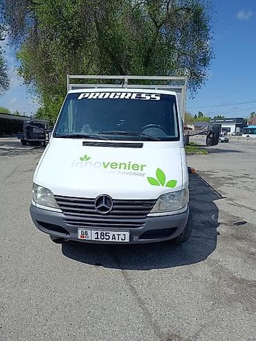 diski r19: Грузовик, Mercedes-Benz, Стандарт, 4 т, Б/у — 1