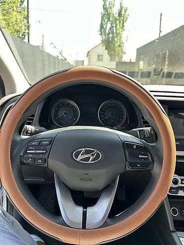 matiz 2013: Hyundai Avante: 2019 г., 1.6 л, Газ, Седан — 10