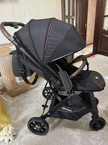 Коляска, Другой бренд, цвет - Черный, Новый, Самовывоз