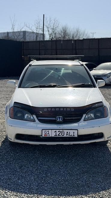 Honda Avancier: 2001 г., 3 л, Автомат, Газ, Универсал