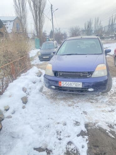 обмен стрим: Honda Stream: 2002 г., 1.7 л, Автомат, Бензин, Минивэн — 2