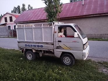 b v d: Легкий грузовик, Daewoo, Стандарт, Б/у — 4