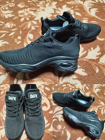 active 2: Кроссовки DAFK, женские черные - Универсальные спортивные кроссовки — 1