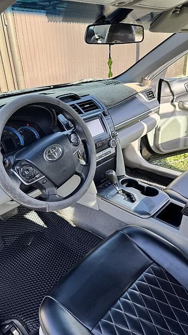 camry hybrid: Toyota Camry: 2013 г., 2.5 л, Автомат, Гибрид, Седан — 9