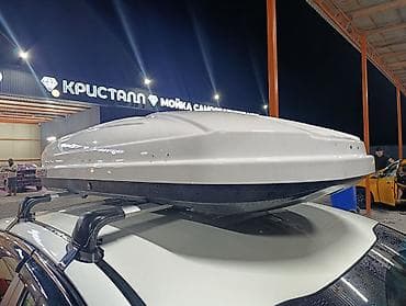 Аксессуарлар жана тюнинг: Аэробокс на крышу автомобиля PROBOX 650 л новое состояние срочная цена — 3