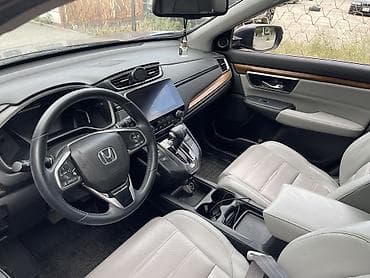 торг: Honda CR-V: 2018 г., 1.5 л, Автомат, Бензин, Кроссовер — 7