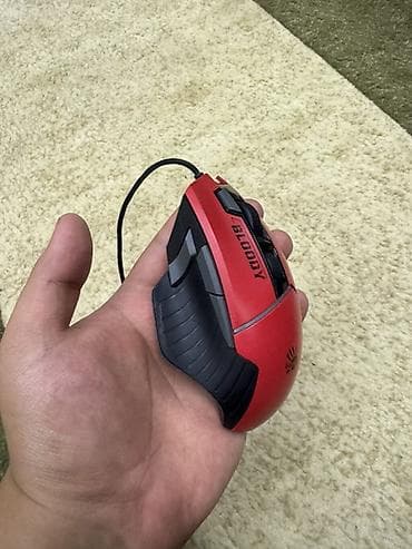 mortal kombat 11 ultimate: Игровая мышь Bloody W95 Max - Проводная RGB-мышь для геймеров - — 2