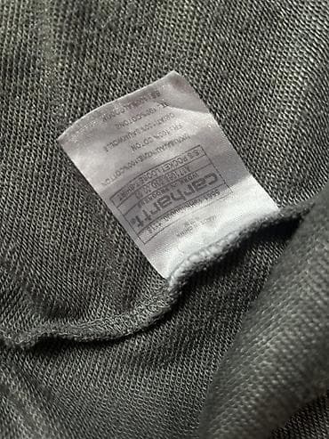 Толстовки: Мужская толстовка, L, Carhartt, Б/у, цвет - Серый — 2